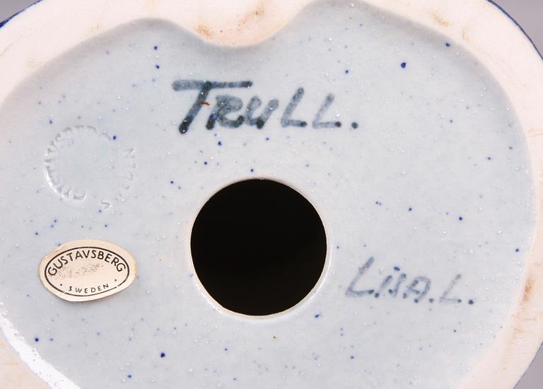 FIGURIN, stengods, Lisa Larson, Gustavsberg.