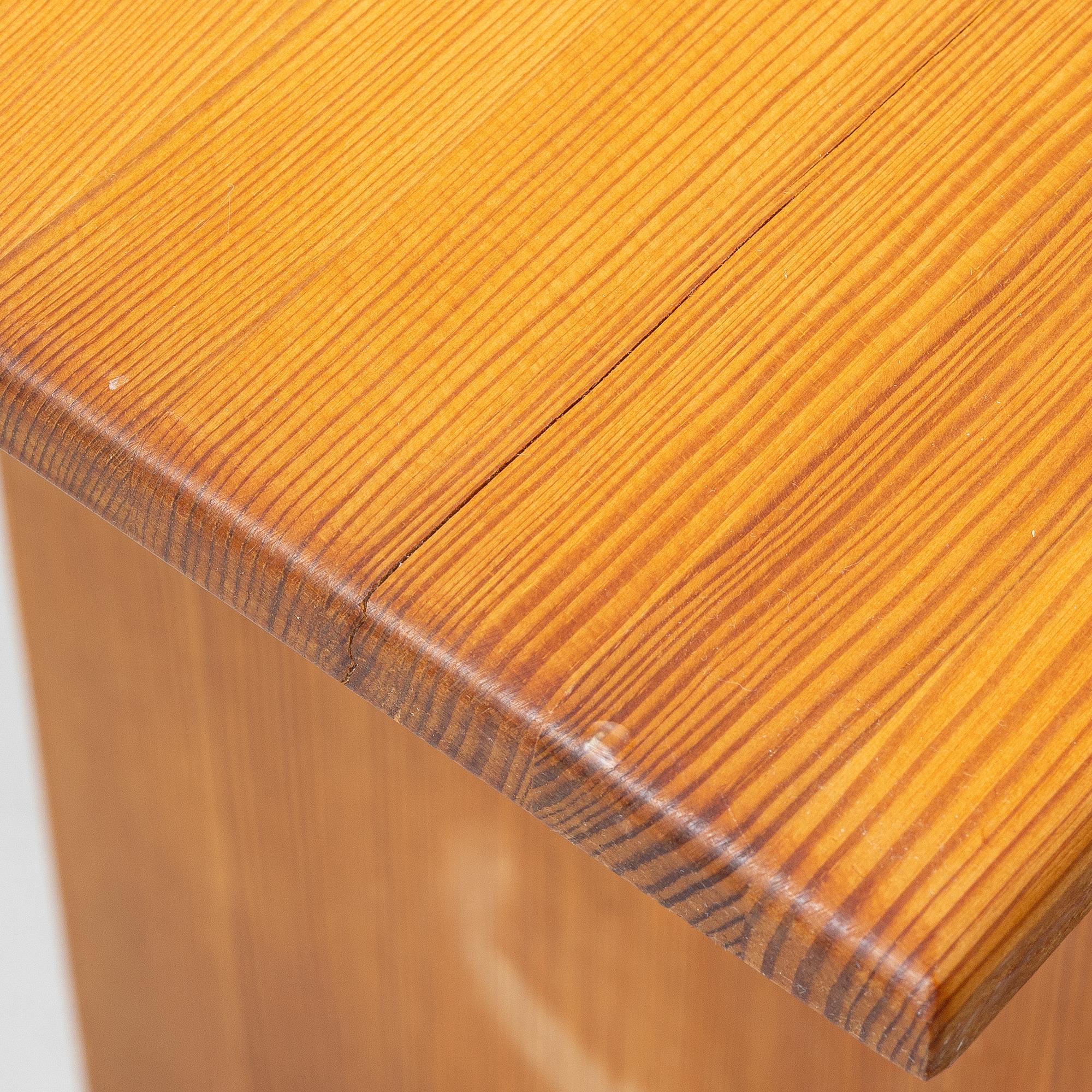 Børge Mogensen, three pine chelves, presumably Karl Andersson & Söner, second half of the 20th century.