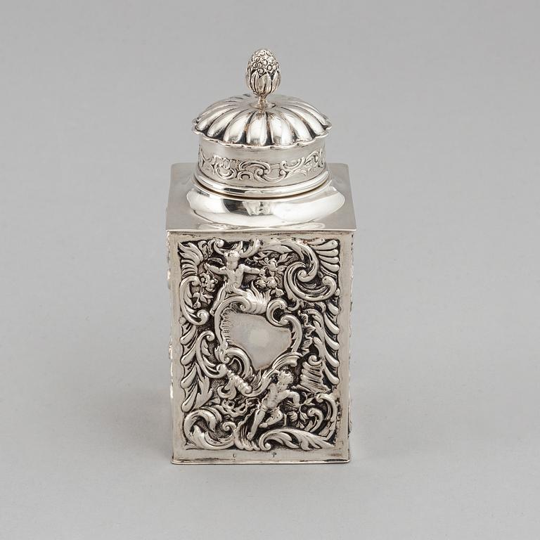 William Comyns & Sons, tedosa, silver, London 1898.