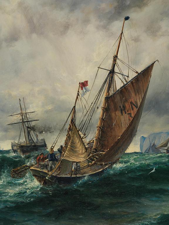 Herman af Sillén, White Cliffs of Dover.