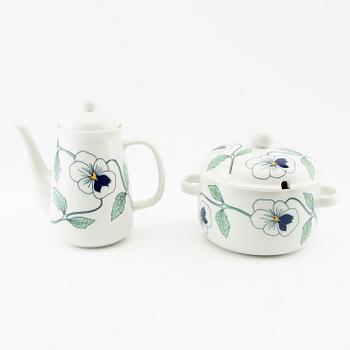 Sylvia Leuchovius, 71-piece service "Sylvia (Anniversary Service)", Rörstrand porcelain, late 20th century.