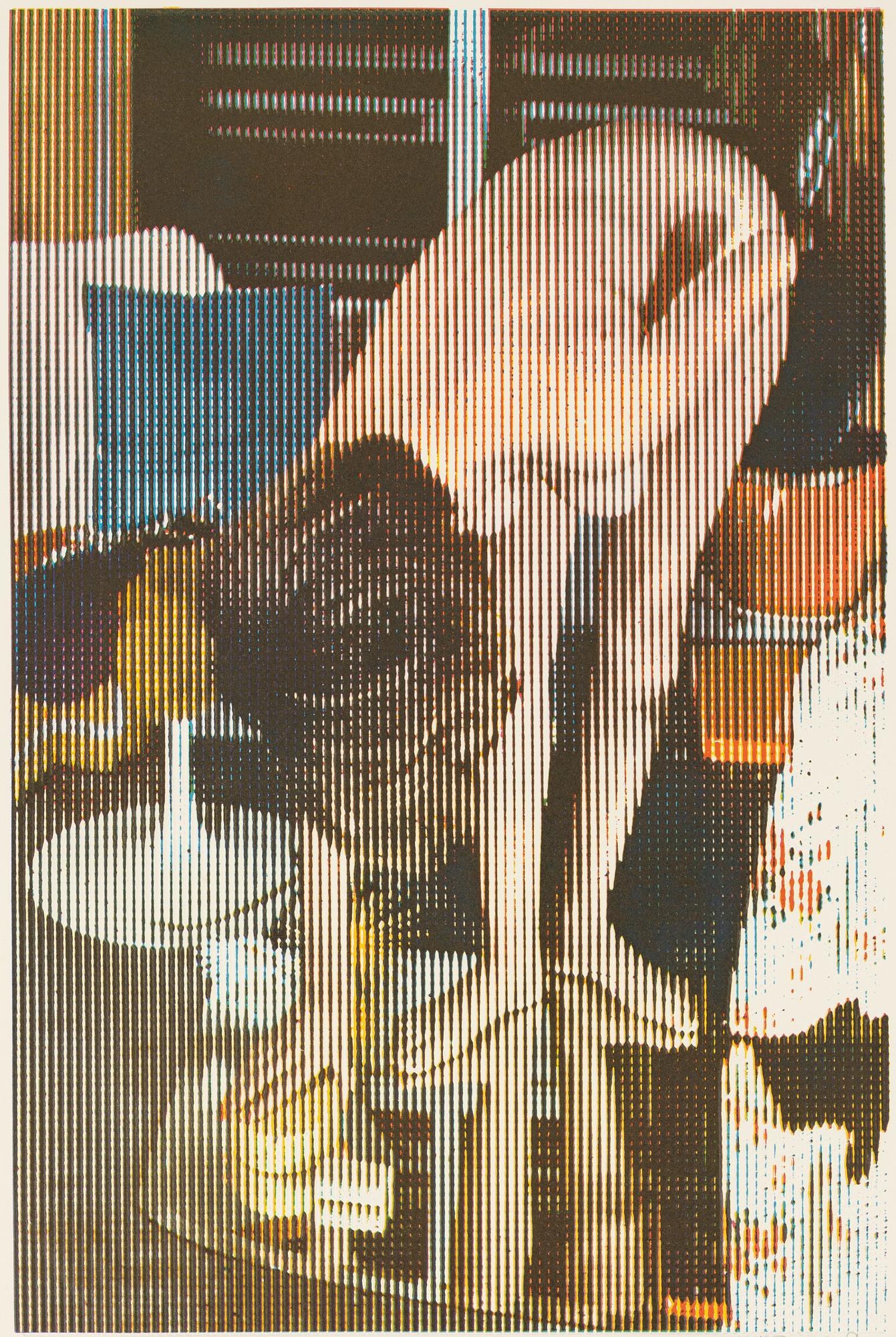 Alain Jacquet, "Nu féminin".