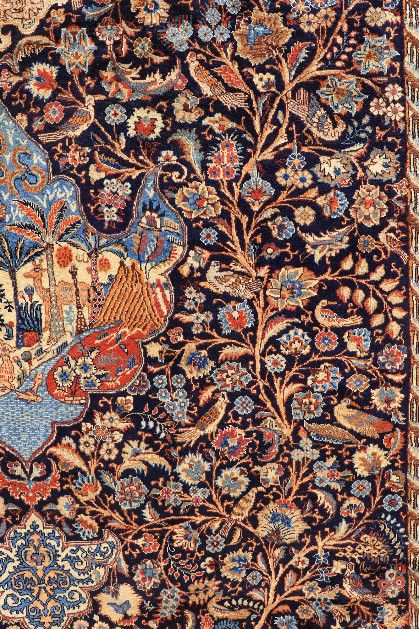 MATTA, Kashmar figural, ca 377 x 304 cm.