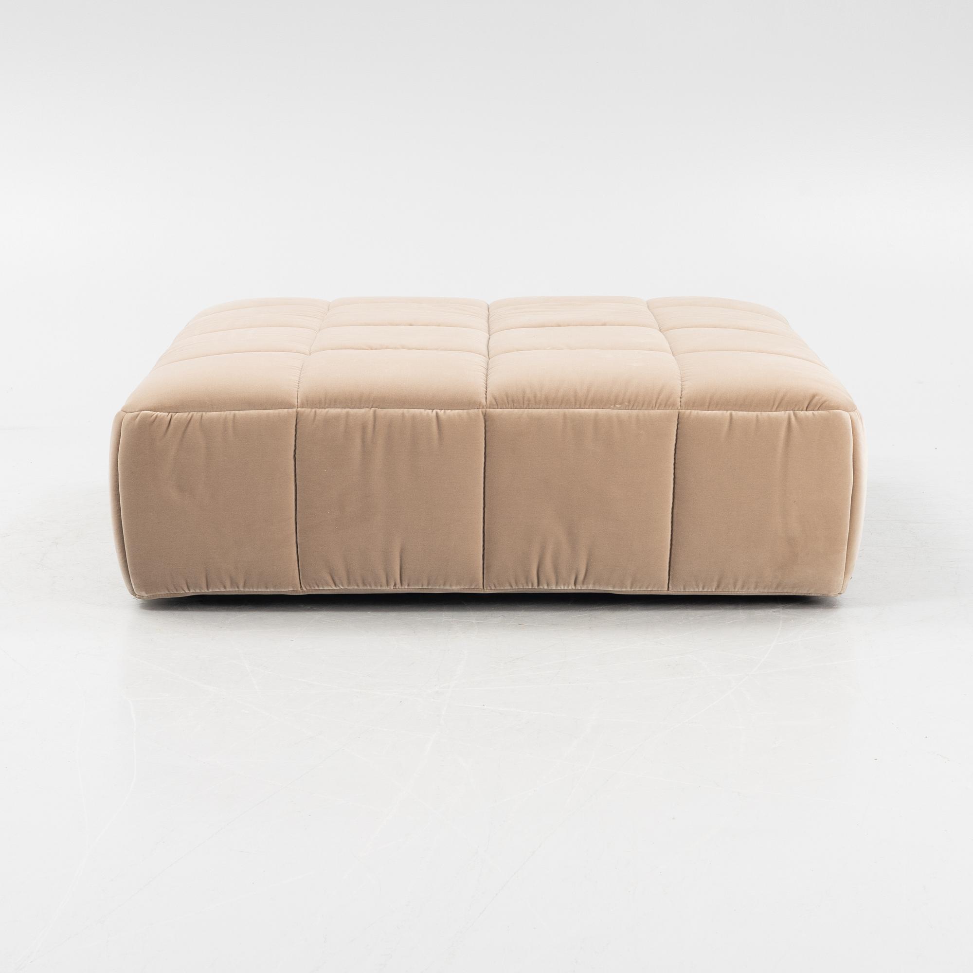 Cini Boeri, a model 'Strips Module 11170' ottoman, contemporary.