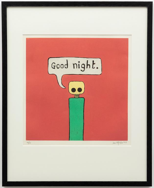 Jan Håfström, "Good night".