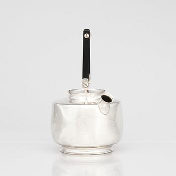 Claës Giertta, a sterling coffee pot, Stockholm 1970.
