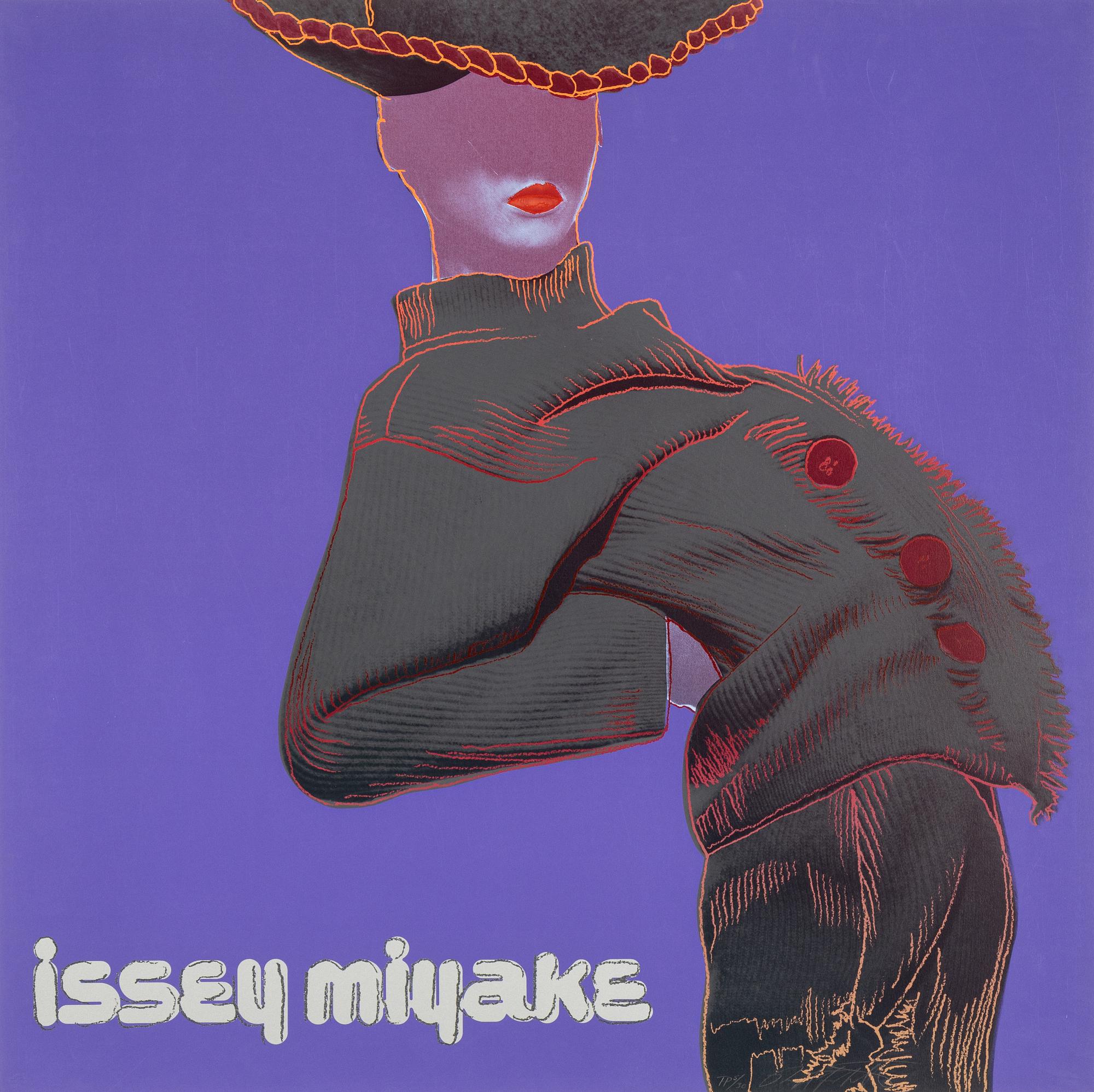 Rupert Jasen Smith, "Issey Miyake".