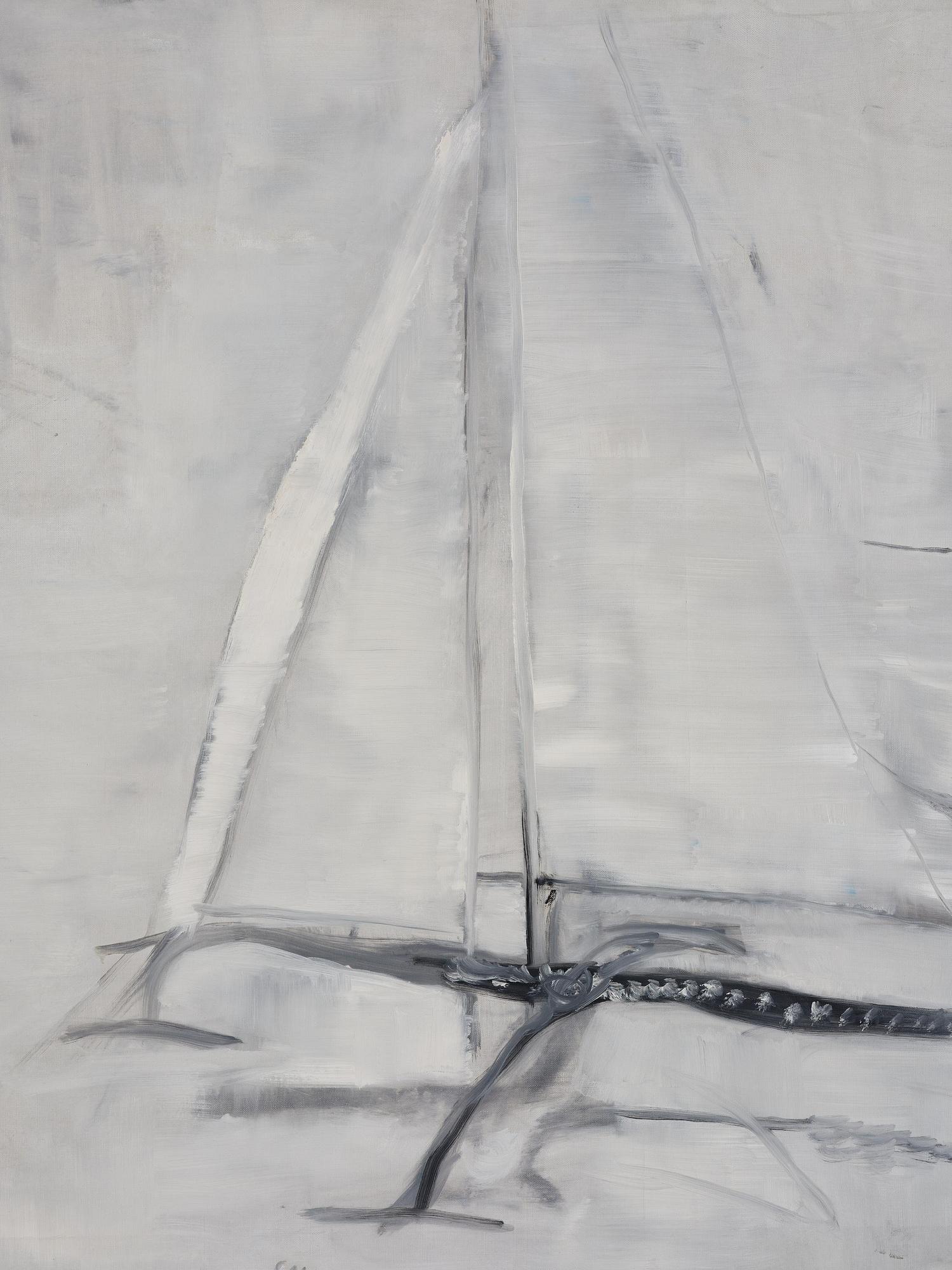 Staffan Hallström, "The Ice-Yacht".