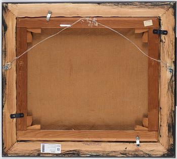 Ragnar Sandberg, Flowers in a vase.