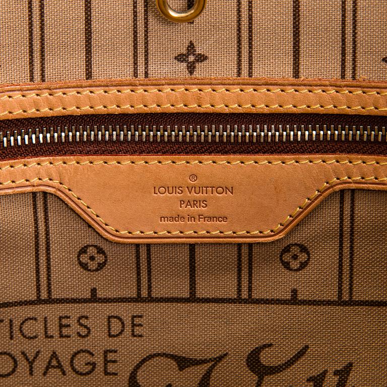 Louis Vuitton, "Neverfull MM", väska.