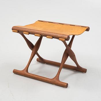 Poul Hundevad, a stool, 'Guldhøj' by Vamdrup, Denmark 1960s.