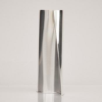 A sterling silver vase, mark of Rolf Lindståhl, Stockholm 2013.