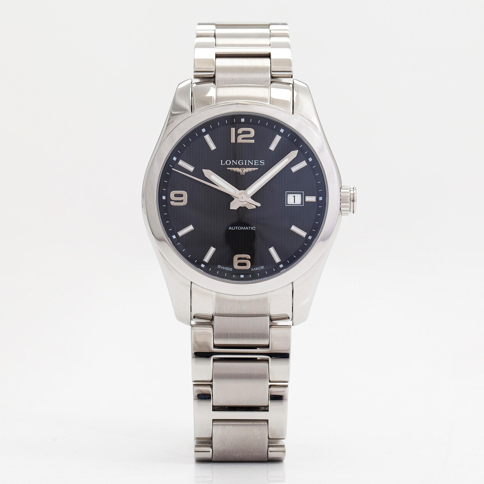 Longines, Conquest Classic, armbandsur, 40 mm.