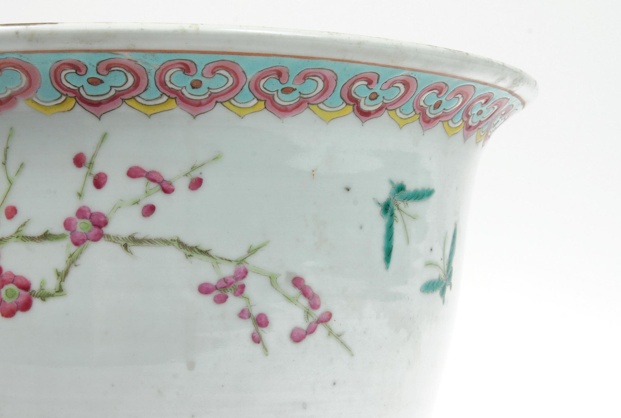 YTTERFODER, porslin, Kina, 1800/1900-tal.
