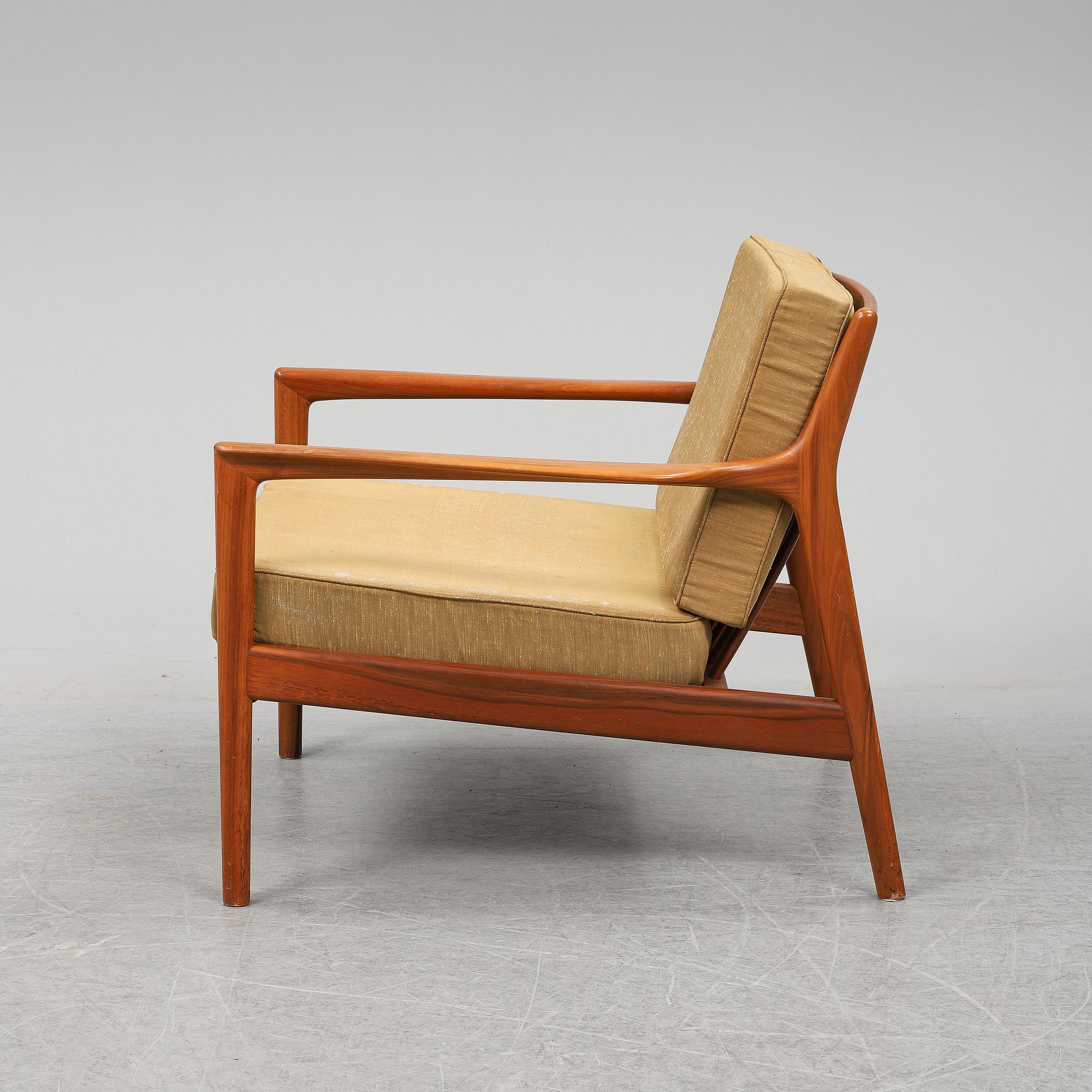 FOLKE OHLSSON, fåtölj, "USA 75", Dux.