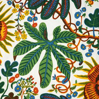 Josef Frank, a pair of 'Aralia' curtains, Svenskt Tenn.