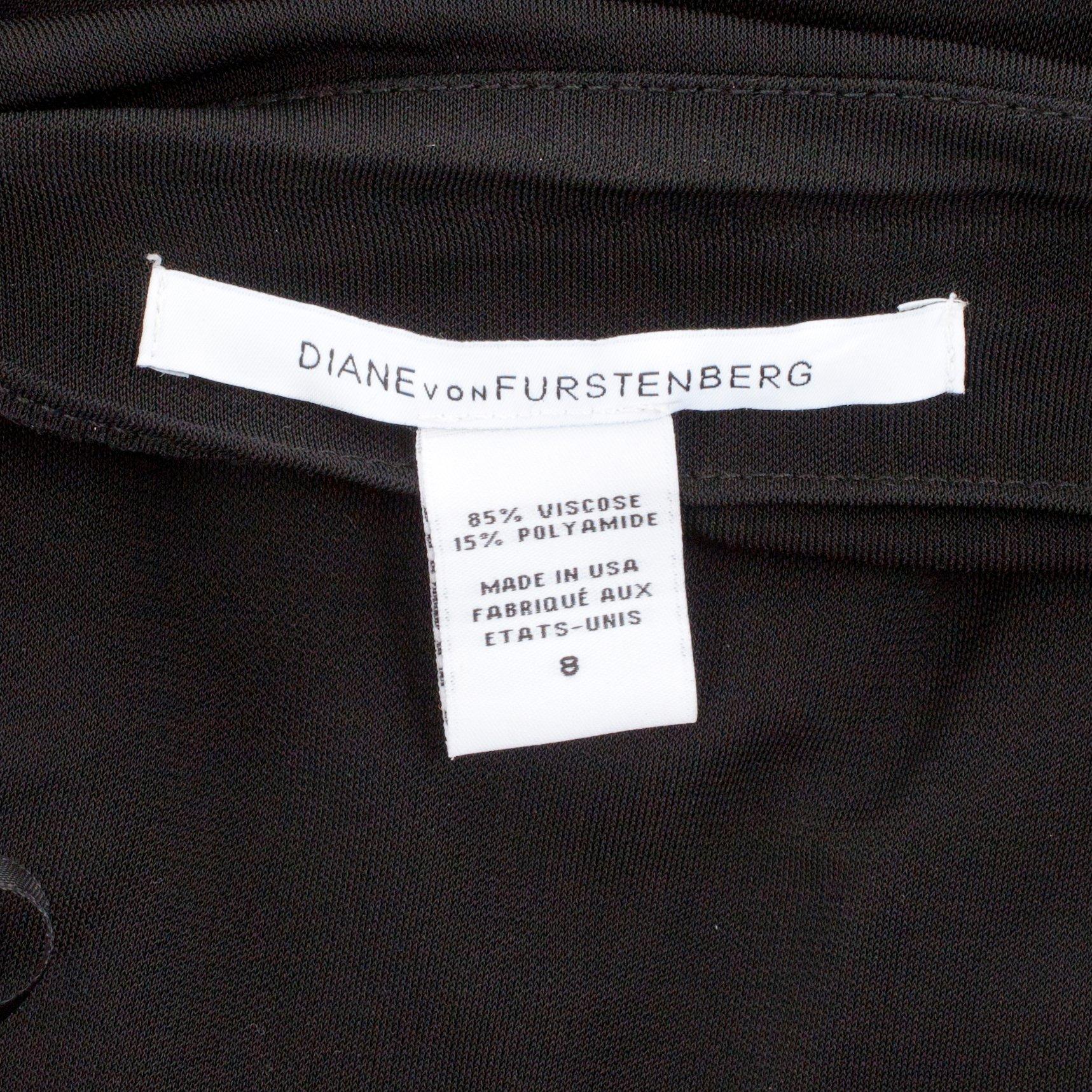 DIANE VON FURSTENBERG, klänning. Amerikansk storlek 8.