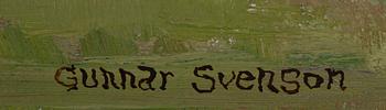 Gunnar Svenson, Coastal landscape.