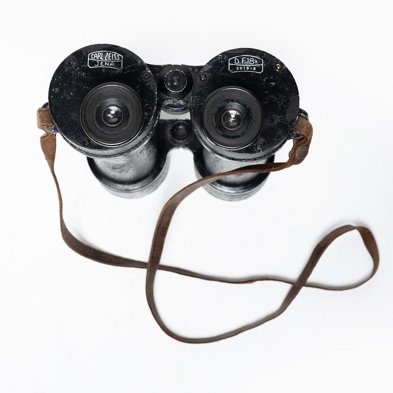 Kikare Zeiss Jena, Delfort DX 18x50.