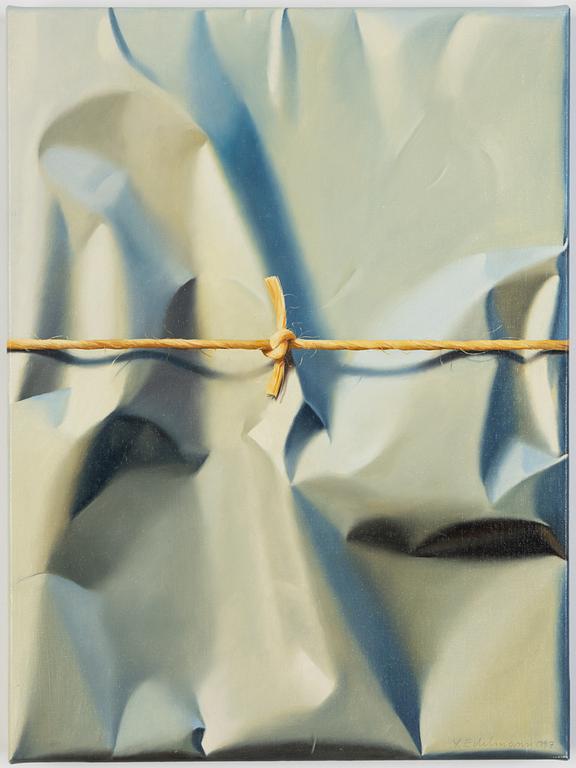 Yrjö Edelmann, oil on canvas, signed Y Edelmann 1997.