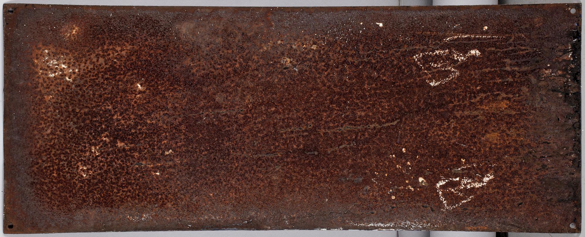 EMALJSKYLT, "Mazettis Choklad och Cacao - finaste arom". Tidigt 1900-tal.