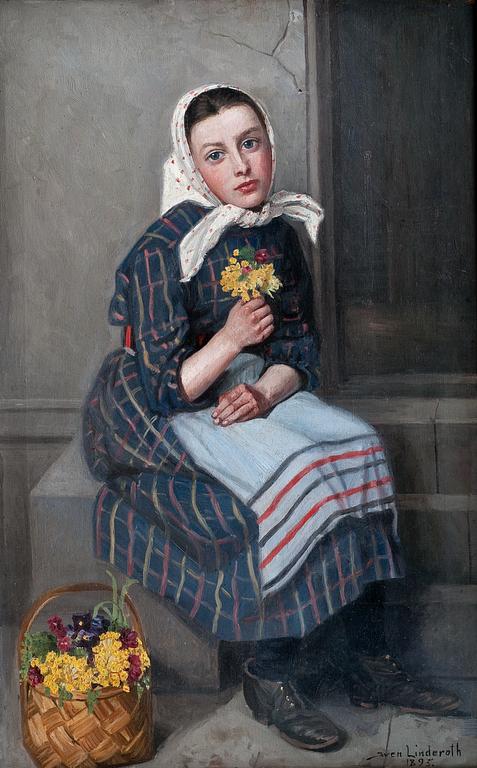 Sven Linderoth, FLICKA.