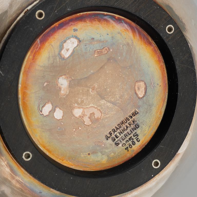 A Danish Silver Sauce Pan, mark of AF Rasmussen, Aarhus, around the mid-20th Century.