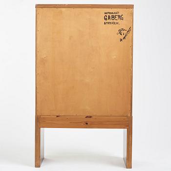 Isaac Grünewald, & Olof Östberg, a unique cabinet for, AB GA Berg, Stockholm, 1935.