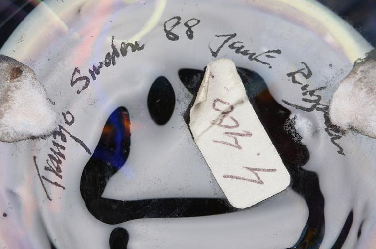 VAS, glas, Transjö, sign o dat -88.