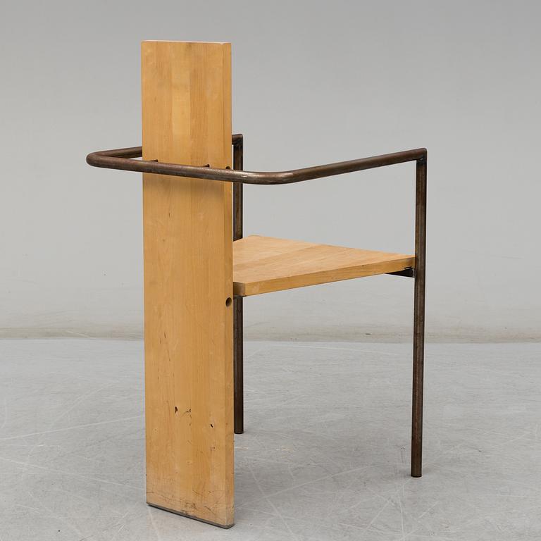 JONAS BOHLIN, a 'Concrete' armchair, Källemo.