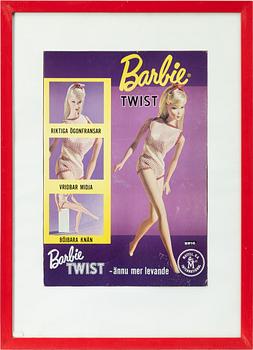 Barbie, affischer, 3 st, 1970-1989.