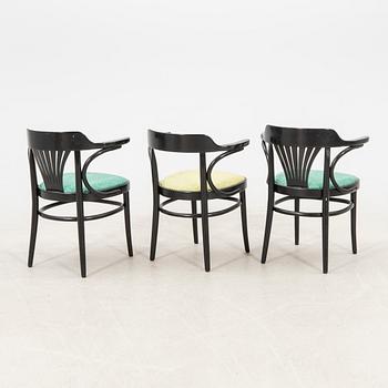 Chairs, 6 pieces, Gemla, late 20th/early 21st century.