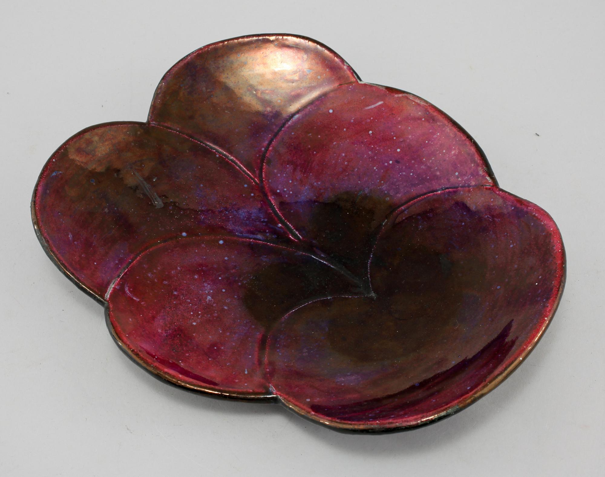 FAT, keramik, "Violetta", Birger Kaipiainen, Arabia, 1900-talets slut.