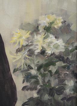 Lotte Laserstein, Seated lady.