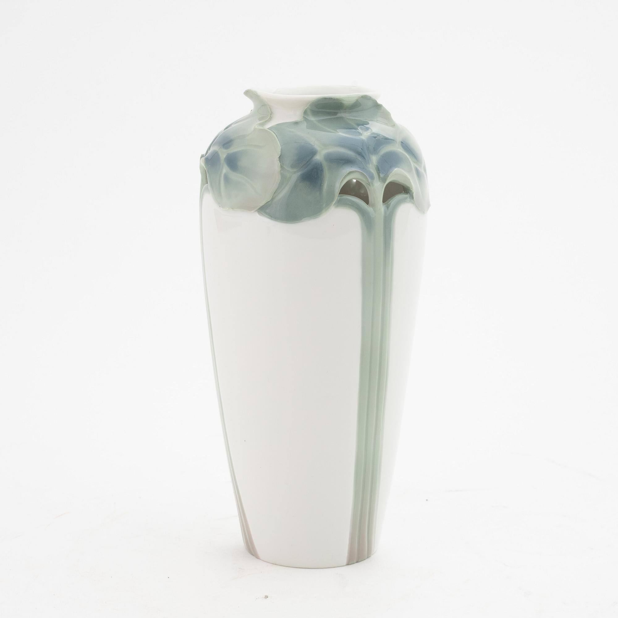 Vas, porslin, jugend, Rörstrand.