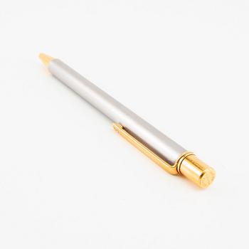 Cartier, "Must II" ballpoint pen.
