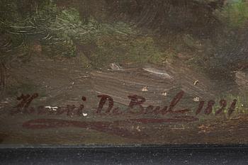 Henri De Breul, untitled.