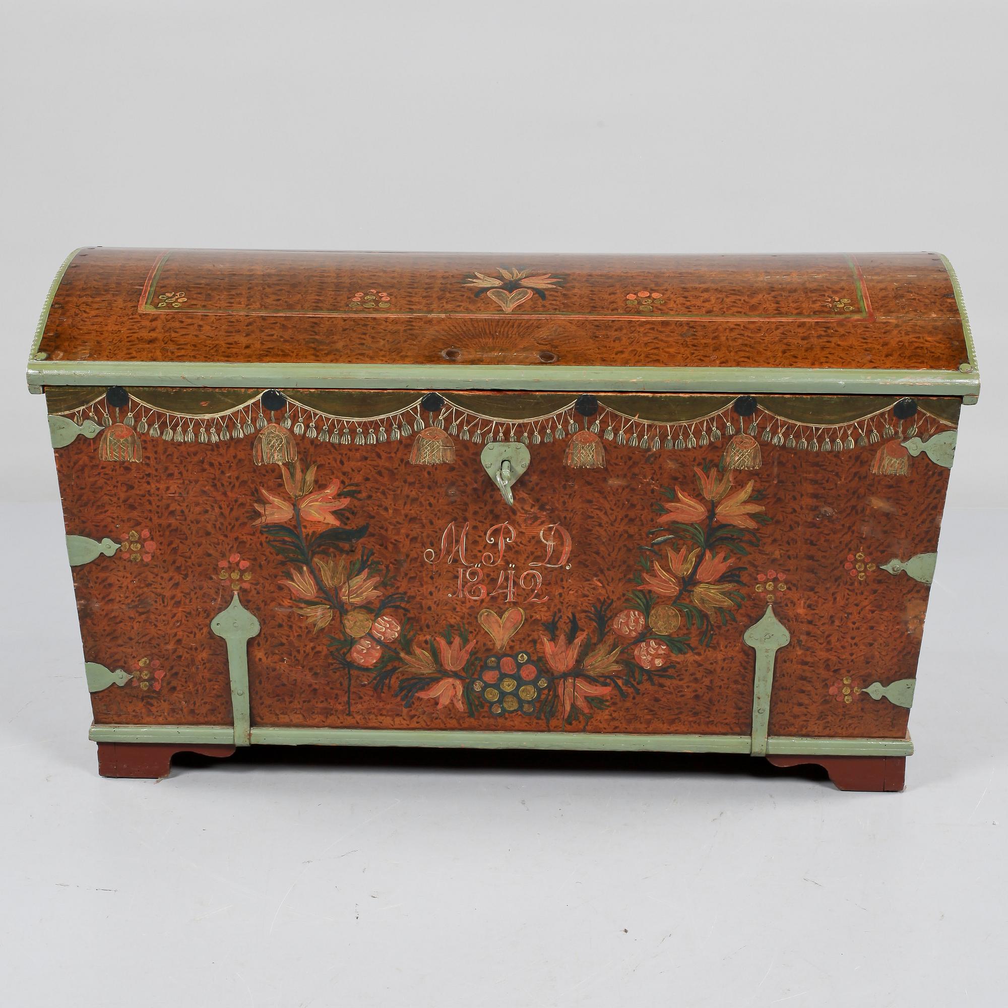 KISTA, allmoge, 1800-tal.