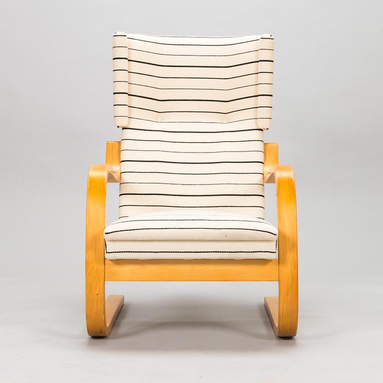 Alvar Aalto, A mid-20th century '36/401' armchair for O.Y. Huonekalu- ja Rakennustyötehdas A.B.