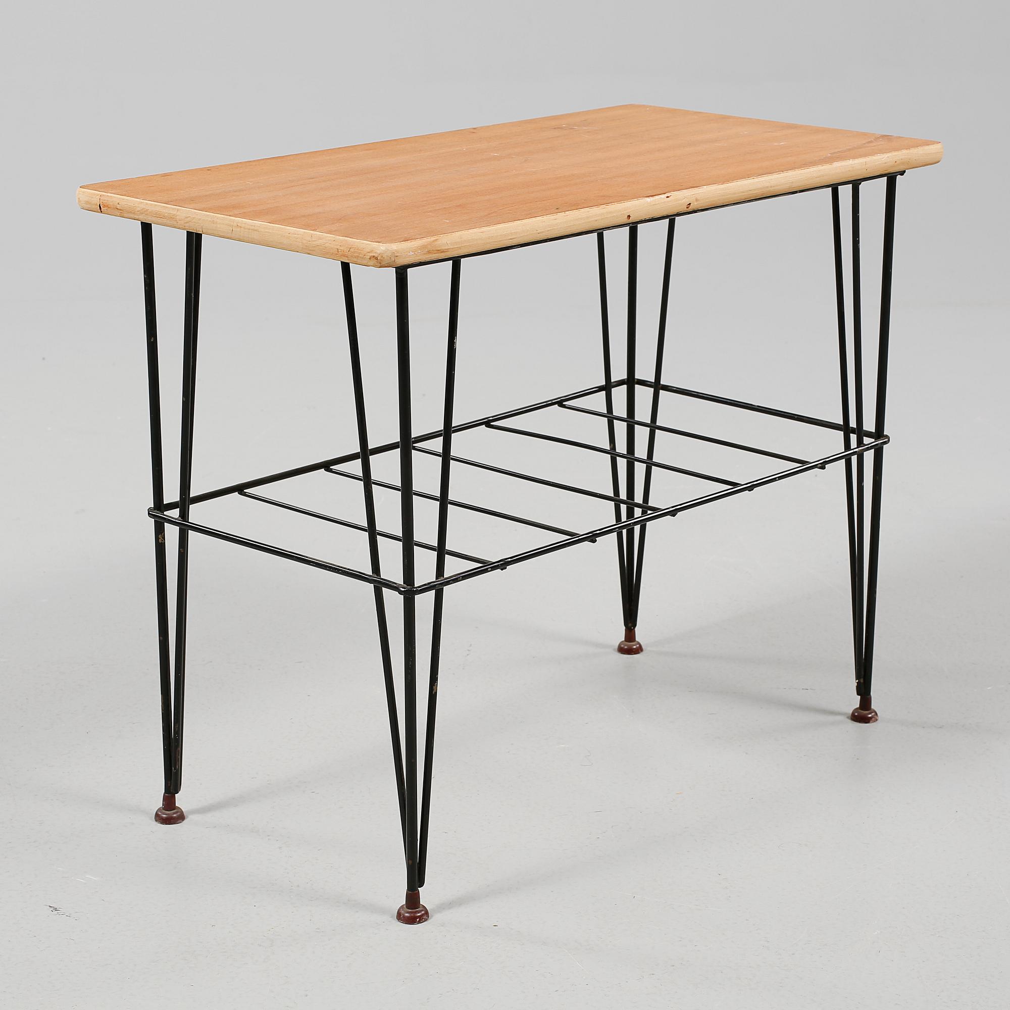 SIDOBORD, stringmodell, Ferdinand Lundquist,  1950/60-tal.