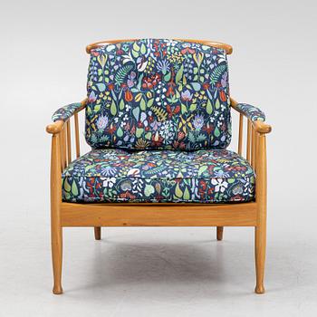 Kerstin Hörlin-Holmquist, a 'Skrindan' easy chair, OPE-möbler, second half of the 20th century.