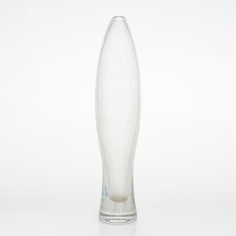 Tapio Wirkkala, maljakko, malli 3561, signeerattu Tapio Wirkkala Iittala -55.