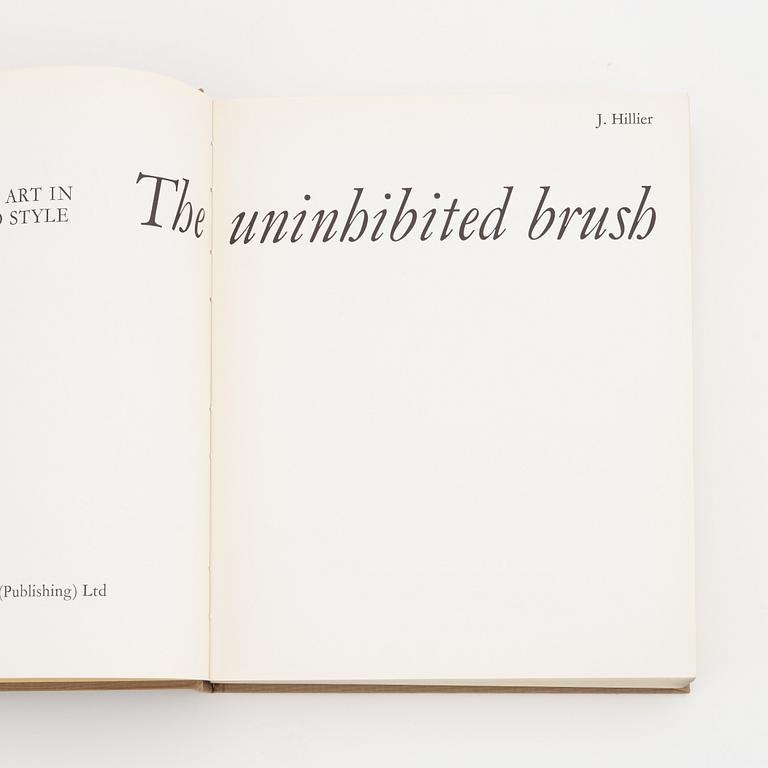 A library on the subject of Japanese art from an important collector.