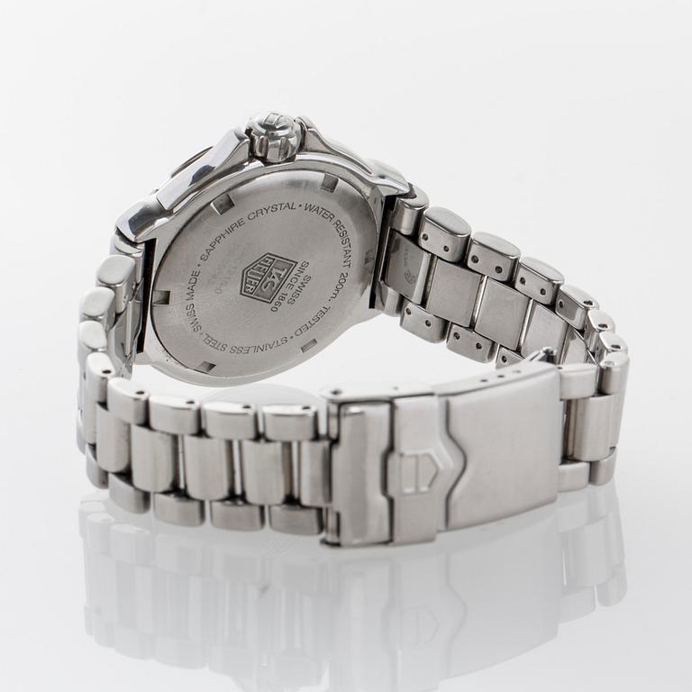 ARMBANDSUR, Dam, stål o diamanter. Tag Heuer, Formula 1, WAC 1215.