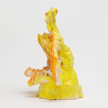 Jonatan Leandoer Håstad, "Solros Sneakers" (Sunflower Sneakers).