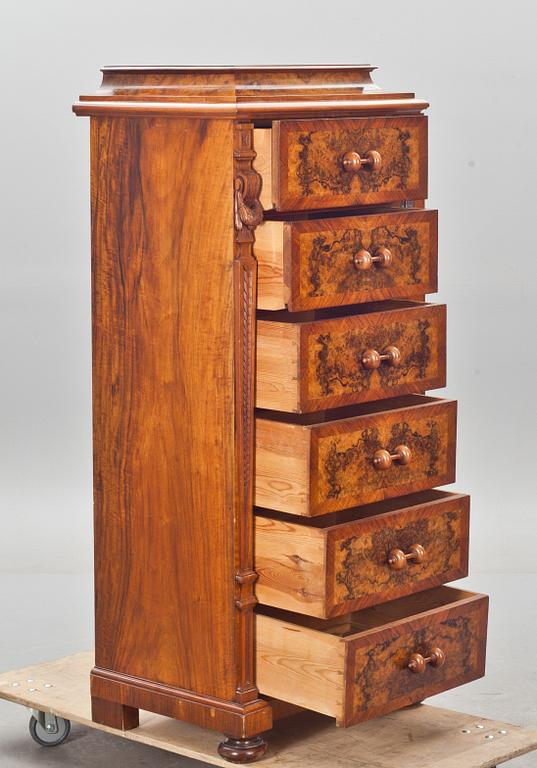 ARKIVSKÅP, nyrenässans, 1800-talets slut.