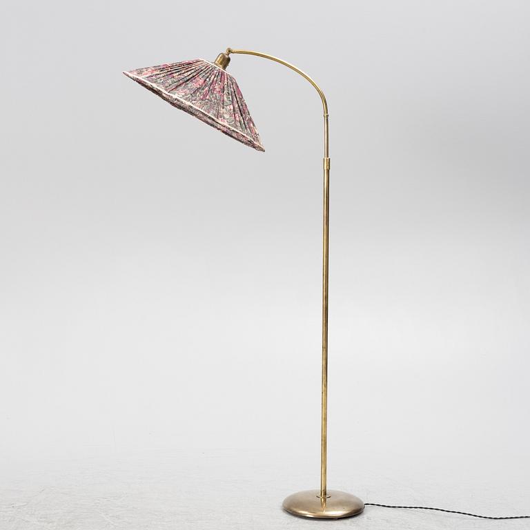 Bertil Brisborg, golvlampa, modell "30085", Nordiska Kompaniet, 1940-tal.