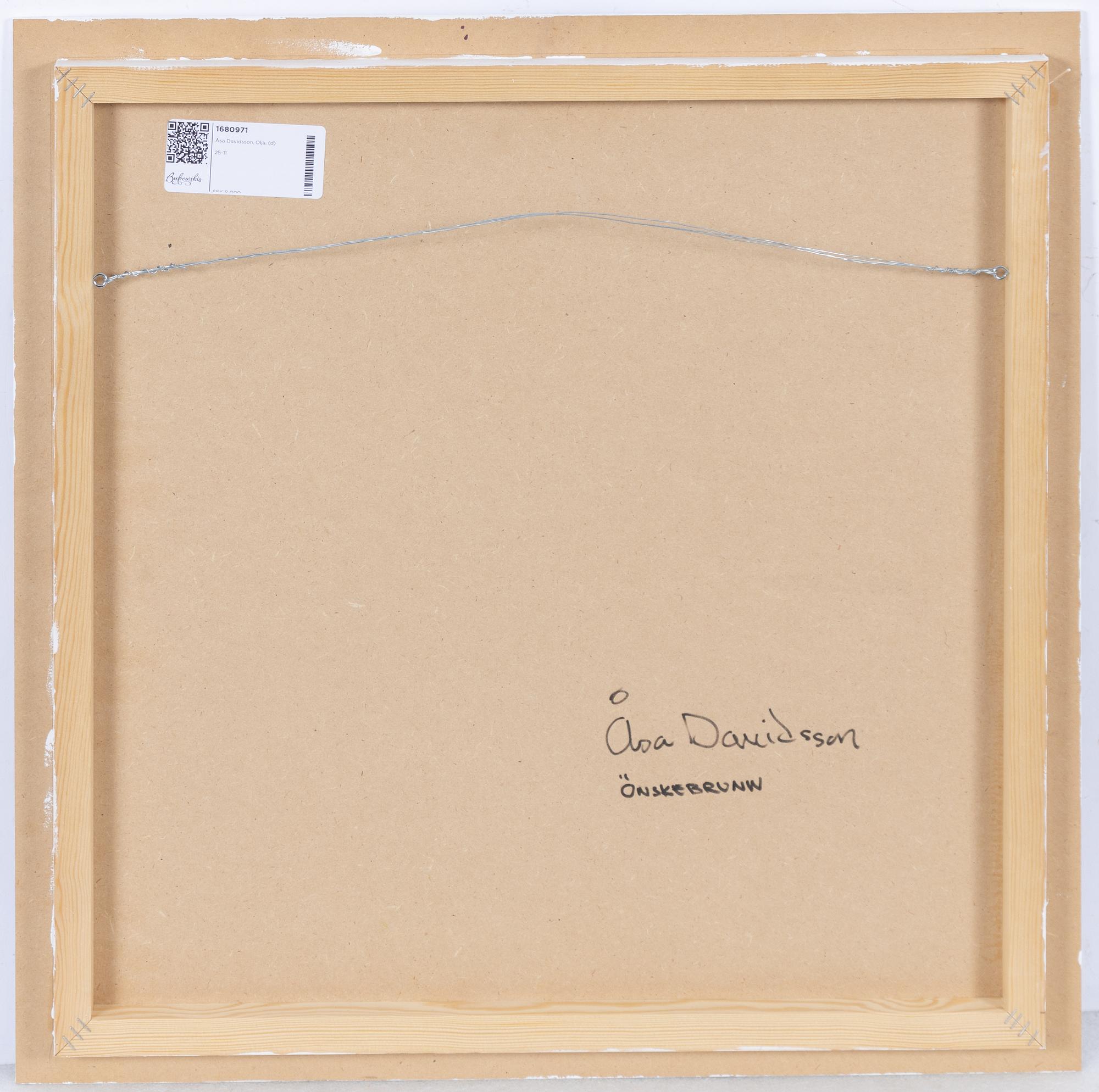 Åsa Davidsson, "Önskebrunn".