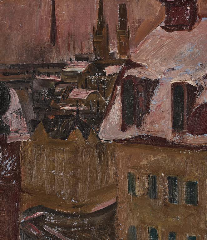 Vera Nilsson, "Gubbhuset II".