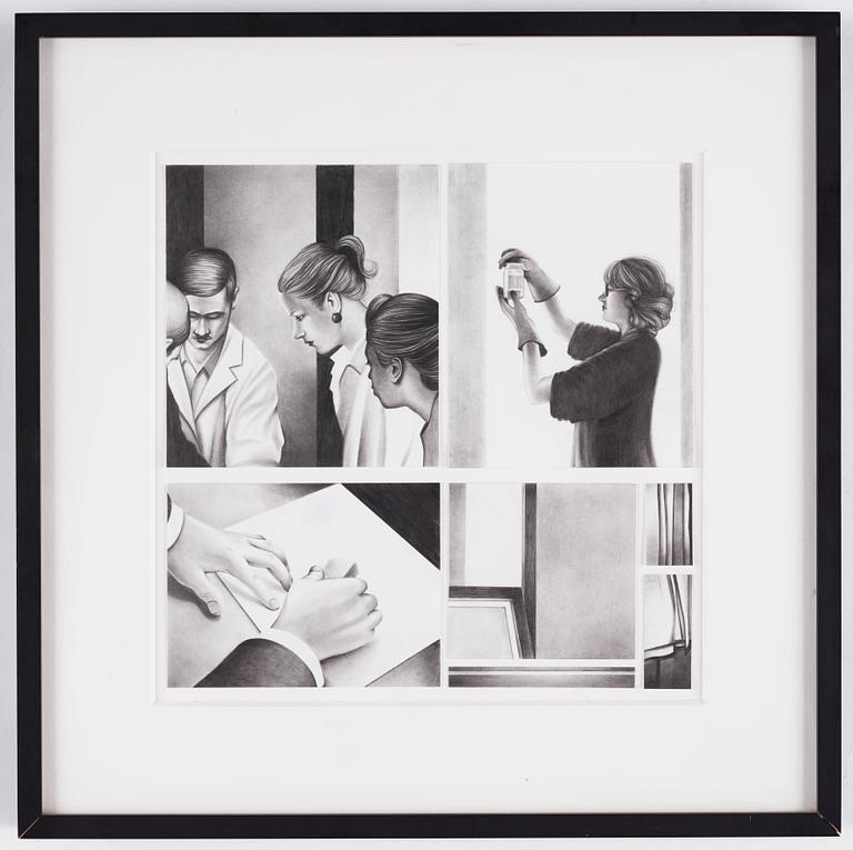 Carl Hammoud, "Experiment".